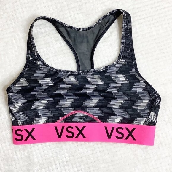VSX VICTORIA’S SECRET RACER BACK SPORT BRA - Picture 1 of 3